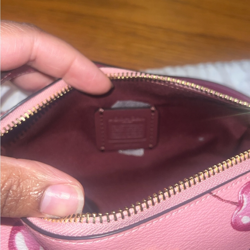Coach Pink Cherry nolita mini barrel bag - Picture 7 of 8